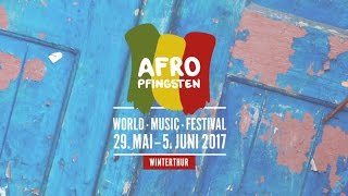 AfroPfingsten 2017 [upl. by Jerrie]