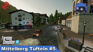 Die Hauptstadt der Mittelberg wird weitergetüftelt  Live  LS22  German [upl. by Dyke157]