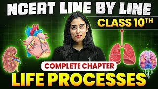 Life Processes ONE SHOT  Full Chapter Line by Line  Class 10th Science  Chapter 1 [upl. by Llenaj]