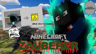 EIN MAGISCHES ABENTEUER  MINECRAFT ZAUBERER 1 DEHD [upl. by Devy]