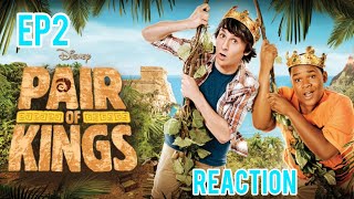 Pair of Kings  Reaction  Season 1 Episode 2 quotReturn of the Kings Part 2quot [upl. by Hada]