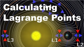 Calculating Lagrange Points [upl. by Nadabb348]