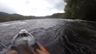 Hiwassee River Rapids in the Jackson Big Tuna [upl. by Albin]