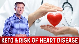 Keto and Heart Disease – DrBerg Answers Does Ketogenic Diet Increase or Decrease Heart Health [upl. by Odradlig]