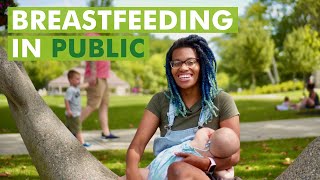 Normalizing Breastfeeding through Breastfeeding in Public [upl. by Leupold]