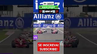 F1 07 🚥RACE START🚥AUDIO UP🔝💯 shorts short f1 f1shorts formula1 like seinscreve subscribe [upl. by Sergius]