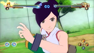 Temari vs Tenten The LAST Gameplay  NARUTO SHIPPUDEN Ultimate Ninja STORM 4 Gameplay HD [upl. by Ontine]