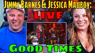 REACTION TO Jimmy Barnes amp Jessica Mauboy Good Times  2016 ARIA Awards [upl. by Raybin]