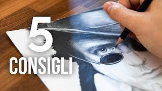 5 consigli sul disegno che avrei voluto sapere prima 🐸 [upl. by Ydnes943]