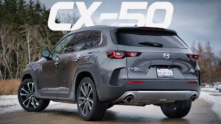 2024 Mazda CX50  18 THINGS YOU SHOULD KNOW [upl. by Millicent]