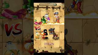 Pvz 2  Pea Pod Team Vs Fire Peashooter Team Vs Zombie Team shorts [upl. by Appleton]