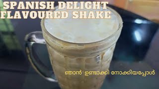 tasty shake spanish delight flavour easy recipe [upl. by Theall340]