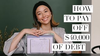 How To Pay Off 40000 of Credit Card Debt FAST  aja dang [upl. by Varien620]