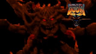 Brutal Doom 64 V2 666 Infernal Resurrector [upl. by Nahc]