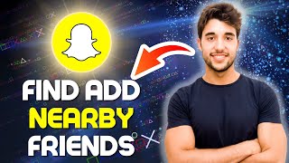 How to Find ADD NEARBY Friends on Snapchat 2024 Full Tutorial [upl. by Yespmed]