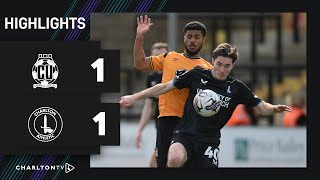 Highlights Cambridge United 1 Charlton 1 April 2024 [upl. by Recha]