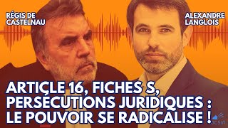 quotMacron est imprévisible et solitaire quot  Alexandre Langlois et Régis de Castelnau [upl. by Fancy]