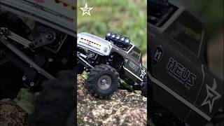 SCX24 Chevy C10 rc truck w Meus MB24 chassis rccrawler rctruck rcoffroad rccar axial [upl. by Thill901]