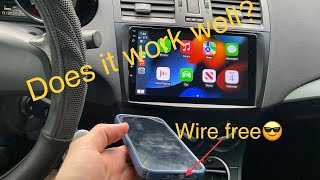 Add wireless CarPlay with Ottocast [upl. by Iegres]