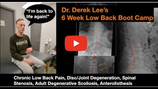 Dr Derek Lees 6 Week Low Back Boot Camp [upl. by Garfield734]