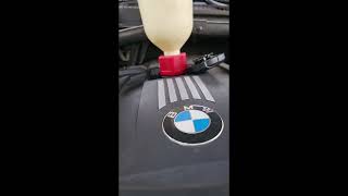 2007 BMW X3 Oil Change [upl. by Kehoe]