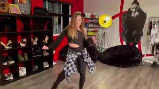 Kaycee Rice Body Party  Tricia Miranda Choreography [upl. by Phaedra409]