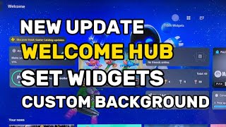 PS5 Welcome Hub After New System Update You Get Widgets Custom Backgrounds 3D Audio Settings [upl. by Aseen42]