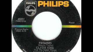 Clydie King amp The Sweet Things  Promises Philips 40001 1962 [upl. by Dadirac]