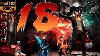 DmC Devil May Cry Gameplay Walkthrough  Español Parte 18  Mision 18 La guarida del demonio Guia [upl. by Siward]