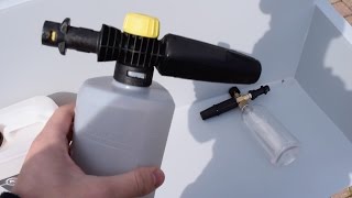 WHY you should get the more expensive FOAM GUN INSANE DIFFERENCE [upl. by Tarkany]