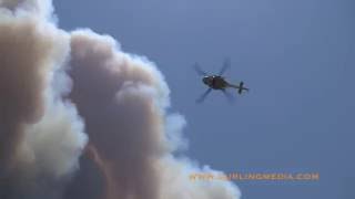 quotFish Firequot LACoFD Brush Fire  June 20 2016 [upl. by Avon63]