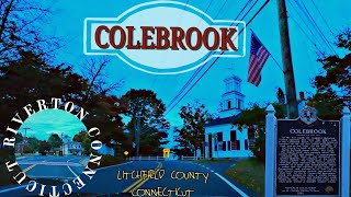 Colebrook  Riverton  Connecticut 4K New England [upl. by Demaggio]