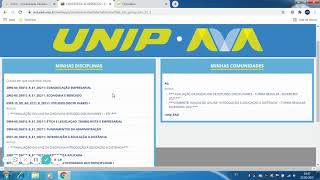 Explicação do Calendário Acadêmico da Unip  Universidade Paulista [upl. by Rizika]