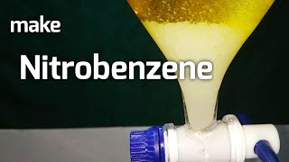 Nitrobenzene  Preparation [upl. by Gosnell]