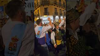 Luceni en la Ofrenda de Flores a la Virgen del Pilar en Zaragoza 2023 [upl. by Elime]