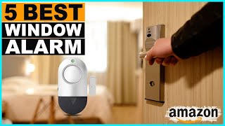 Top 5 Best Window Alarm [upl. by Allie462]