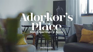 Exploring Accras Luxurious Apartment Modern Living in Ghana  Dwellings [upl. by Ennairek594]