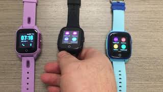 Lil Tracker 4G Kids GPS Watch Comparison [upl. by Theurer]