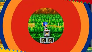 ARCHIVE 4 Testing  Sonic Studio fan game [upl. by Eekaz]