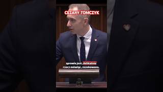 Cezary Tomczyk wygarnął Macierewiczowi [upl. by Ehtyde]