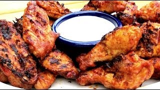 BEST EVER Buffalo Wing Recipe  How to Make Crispy Buffalo Wings [upl. by Tobin47]