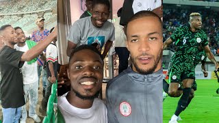 HOW KDC GLOBAL MET WILLIAMS TROOST EKONG IN UYO AS NIGERIA DEFEATS BENIN REPUBLIC 30 [upl. by Francesca]