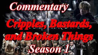 Game of Thrones 2011 Cripples Bastards and Broken Things  TV Fanatic Commentary  Season 5 [upl. by Zsa Zsa]