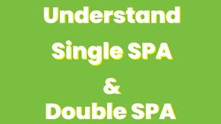 Understand single SPA amp double SPA for NSE shares [upl. by Irahc]