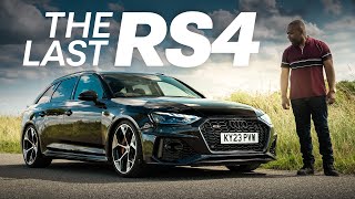 NEW Audi RS4 Competition The LAST RS4  4K [upl. by Ainerbas444]