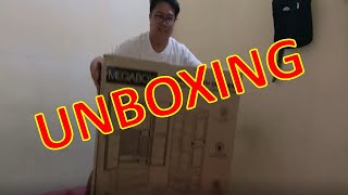 Unboxing a Mega Box Wardrobe [upl. by Rech]