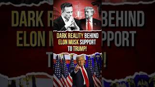 Why Is Elon Musk helping Donald Trump Secret Revealed [upl. by Jillane]