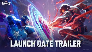 Marvel Rivals  Stars Aligned  Official Launch Date Announcement Trailer [upl. by Nodababus]