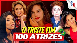 100 ATRIZES FALECIDAS DA TV BRASILEIRA [upl. by Aikel69]