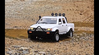 116 Scale WPL D64 4x4 Pickup RTR Unboxing amp Review [upl. by Notniv522]